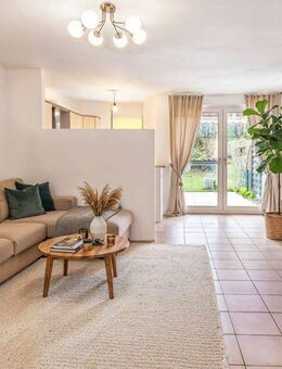 4-Zimmer-Gartenwohnung inkl. Hobbyraum und Tiefgarage in Germering - Germering