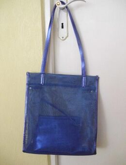 Damen Shopper Blau - Saarbrücken Zentrum