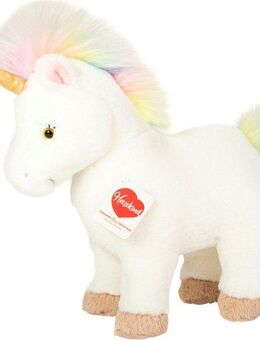 Teddy Hermann® Kuscheltier Herzekind, Einhorn Zoey 27 cm