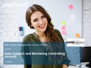 Sales Support und Marketing Controlling (m/w/d) - Gera