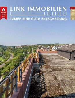Traumhafte 3,5-Zimmer-Penthousewohnung mit XXL-Terrasse und Panoramablick! - Leonberg (Baden-Württemberg)