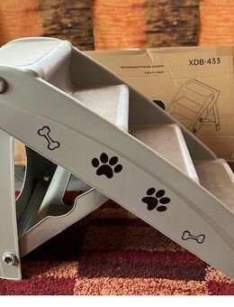 HUNDETREPPE KLAPPBAR *4 STUFIG* NEU - Großostheim