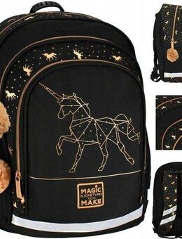 Schulranzen Rucksack Tornister Schultasche Einhorn 3D Set2536 - Wuppertal