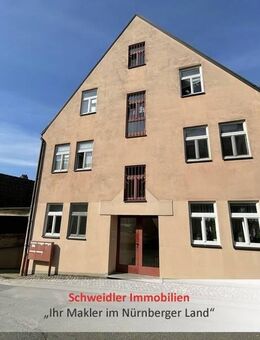Solide und gepflegte Kapitalanlage! Schönes Mehrfamilienhaus mitten in der Altstadt von Gräfenberg - Gräfenberg