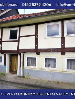 Sanierungsbedürftiges Fachwerkhaus in bester Innenstadtlage Königslutters! Mein Haus = Mein Makler! - Königslutter (Elm)