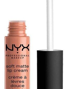 NYX Lippenstift Professional Makeup Soft Matte Lip Cream, mit natürlichen Inhaltstoffen