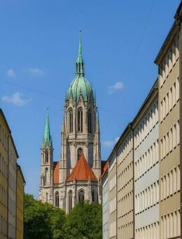 ELVIRA - Ludwigsvorstadt, großes MFH Vorderhaus + Rückgebäude in zentraler Lage - München