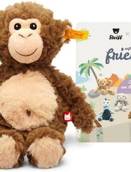 tonies Hörspielfigur Steiff Soft Cuddly Friends mit Hörspiel - Bodo Schimpanse