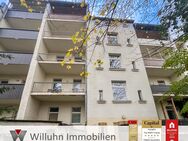 Investment! 2-Raumwohnung in ruhiger Lage nahe Park: Balkon, Tageslichtbad mit Wanne & Dusche - Leipzig