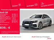 Audi Q8, S line 55 TFSIe quattro, Jahr 2021 - Hannover