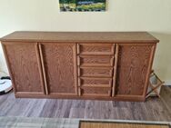 Sideboard, massive Eiche zu verschenken - Bad Honnef