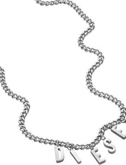 Diesel Kette mit Anhänger STEEL, DX1494040