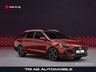 Hyundai i30, 1.0 T-GDI Advantage Engine Red Uni, Jahr 2022 - Kippenheim