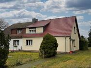 Doppelhaushälfte mit großzügigem Grundstück in Neuruppin OT Treskow - Neuruppin