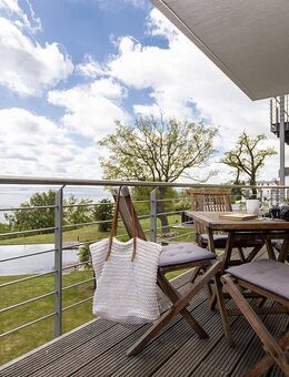 3-Zimmer-Etagenwohnung in der Villa Nause - unverbaubarer Meerblick mit Südlage - Sassnitz