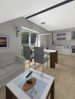 Provisionsfreie Neubauwohnung Dachgeschoss KfW 40 - Ötzingen