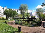 Vermietete kleine 3-Raum-Wohnung mit großem Südbalkon im 1. OG, Aufzug und Tiefgarage in beliebter Wohnlage - Leipzig