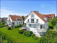 Traumhafte 4,5-Zimmer-Maisonettewohnung mit Seeblick in Meersburg - Meersburg