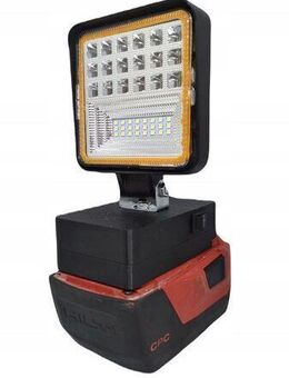 Hilti B22 Adapter LED Baustellenlampe Baustelle Handwerker Taschenlampe 126W Set24253 - Wuppertal