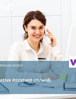Administrative Assistant (m/w/d) - Wiesbaden
