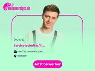Servicetechniker/in (m/w/d) - Bexbach
