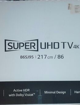 LG 86SJ95 / 217 cm / 86 Zoll original Transportkarton - Verden (Aller)