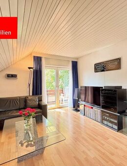 Gemütliche Dachgeschosswohnung in Zellhausen - Mainhausen