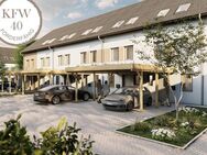 Neubauprojekt STEEN: Großzügiges Reihenhaus in KfW-40-Bauweise - Dollern