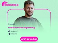 Praktikant GenAI Engineering (m/w/d) - Heilbronn