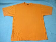 NEU * Sportiv * Herren oder Damen * Unisex * Kurzarm T-  Shirt "GLOBE TROTTER" Gr. 52, 54- 56/ L- XL * orange * - Riedlingen