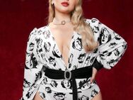 Body Marilyn Monroe Overall Bodie Bluse schwarz weiß L XL 44 - Bad Bevensen Zentrum