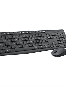 Logitech Wireless Combo MK235 - US-INT'L-Layout Tastatur- und Maus-Set, (Set), Strapazierfähig. Einfach. Kabellos.