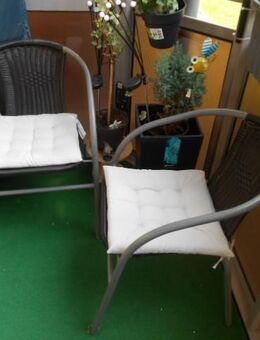 2 stuehle fuer balkon oder garten - Sangerhausen