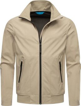 Ragwear Outdoorjacke Collwie wasserdichte Herren Übergangsjacke mit hohem Kragen