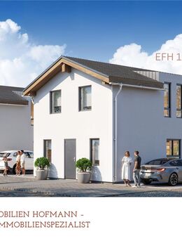 Modernes KfW 40 Einfamilienhaus in Dornwang! - Moosthenning