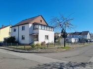 1-Fam.-Eckhaus (DHH) mit großem Grundstück in beliebter, ruhiger Wohnlage von MA-Schönau - 10003959 - Mannheim