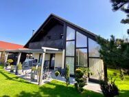Lichtdurchflutetes Exnorm-Einfamilienhaus mit großem, idyllischen Garten in Strausberg-Süd - Strausberg