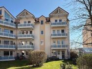 Schöne 2-Raumwohnung östlich von Leipzig mit Stellplatz - Borsdorf