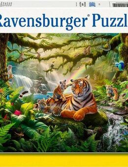 Ravensburger Puzzle Wildnis Wunder, 300 Puzzleteile, Made in Germany