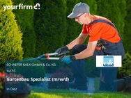 Gartenbau Spezialist (m/w/d) - Diez