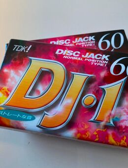 TDK DJ-1 60 Kassetten 2 Stück - Gerlingen