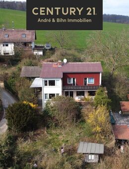 Naturverbundenes großes Familienhaus - Lautertal (Odenwald)