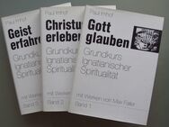 Imhof: Grundkurs Ignatianischer Spiritualität. 3 Bde. - Münster