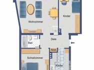 Schöne Dreizimmer Eigentumswohnung mit Balkon PROVISIONSFREI - Köln
