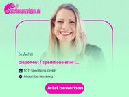 Disponent / Speditionsleiter in der Getränkedisposition (m/w/d) - Altdorf (Nürnberg)