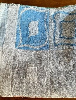 Vintage Baby Badetuch aus den 50er Jahren - Niederfischbach