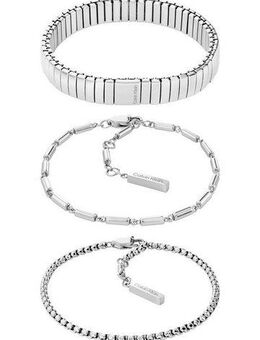 Calvin Klein Armketten Set CK STACKED (Set, 3-tlg)