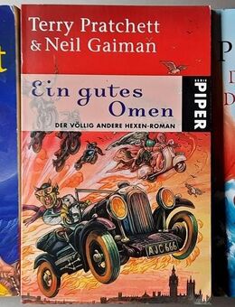 2 Taschenbücher„Terry Pratchett“ - Niederfischbach