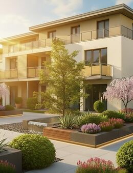 4 Zi. Erdgeschoss mit großem Garten - Neubau Wohnung - Erstbezug im Niedrigenergiehaus BJ 2026 in TOP AAA Lage von Kriftel !!! - Kriftel