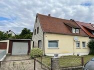 Doppelhaushälfte mit Garage in ruhiger Lage von Crailsheim - Crailsheim
